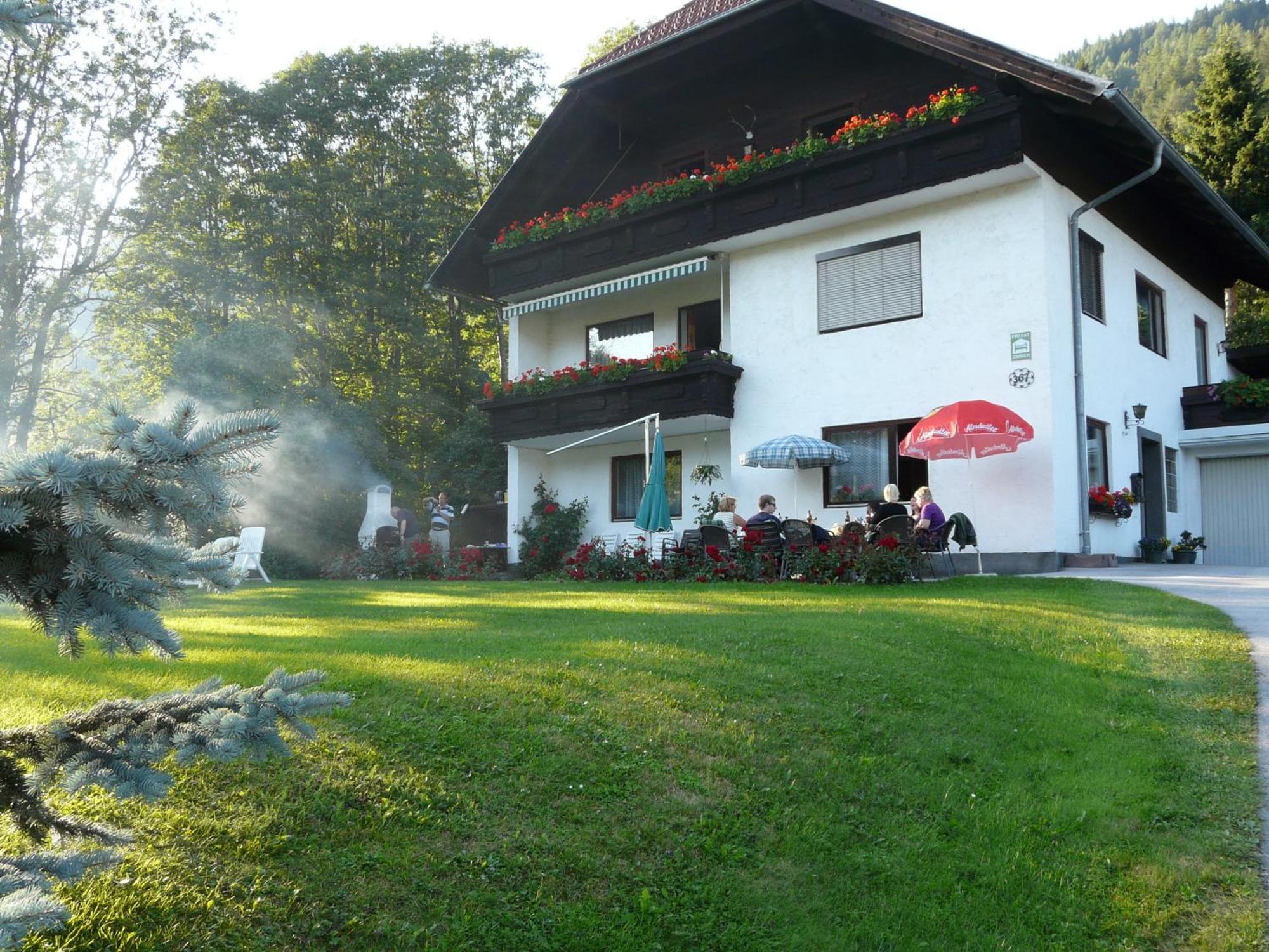Apartamento Haus Osterrieder Sankt Michael im Lungau Exterior foto